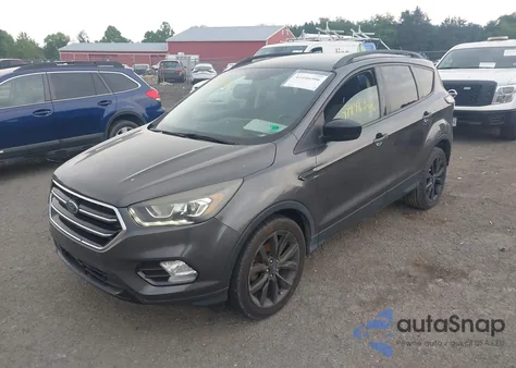 2018 Ford Escape Se из США, поврежденный, VIN 1FMCU0GD7JUB40899